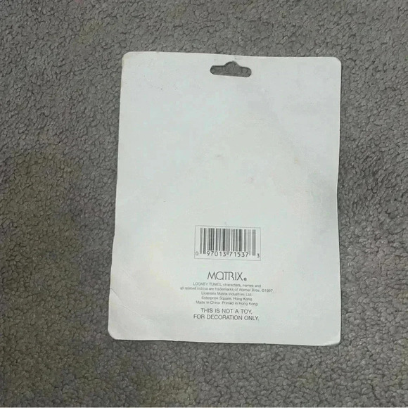 1997 vintage Looney Tunes Christmas ornament - Picture 4 of 4